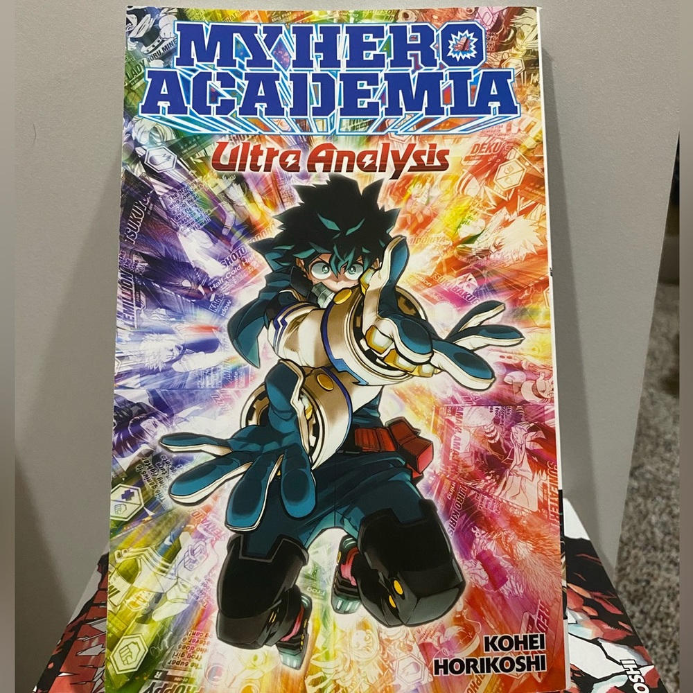 My Hero Academia: Ultra Analysis—The Official Character Guide
